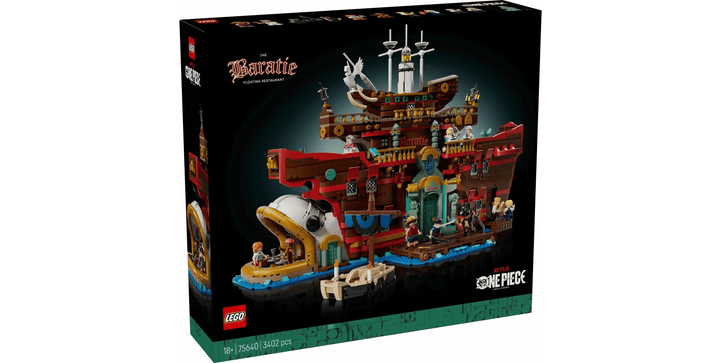 LEGO® One Piece 75640 Baratié das Schwimmende Restaurant