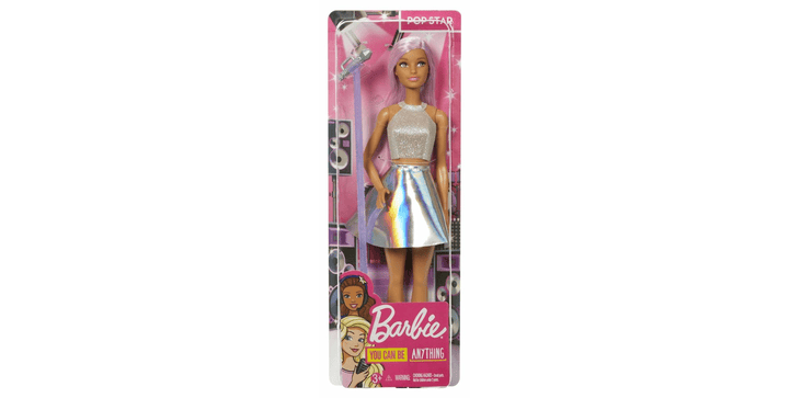 Barbie Sängerin Puppe