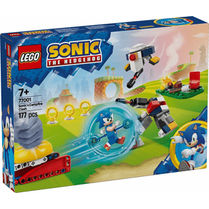 LEGO® Sonic 77001 Sonics Showdown am Lagerfeuer