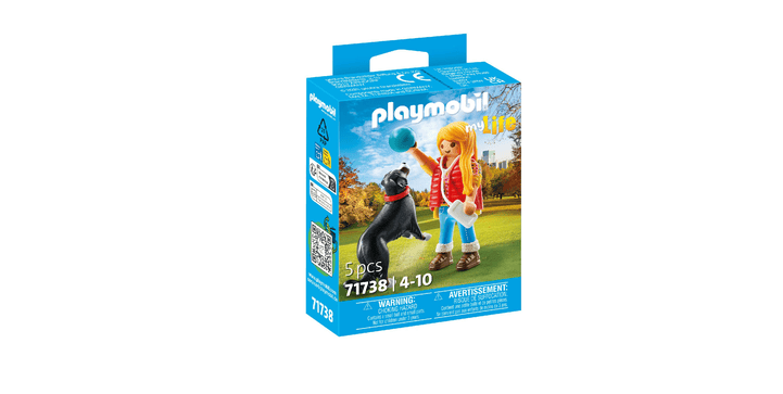 71738 Frau mit Sennenhund - Playmobil