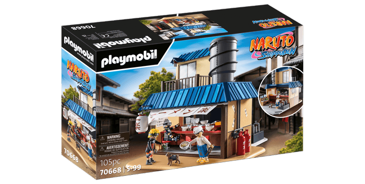 70668 Ichiraku Ramen Shop - Playmobil