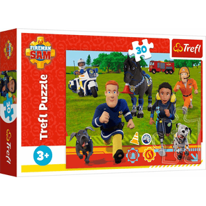 Trefl Puzzle 30 - Feuerwehrmann Sam