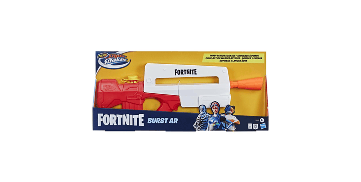 Nerf Super Soaker Fortnite Burst AR Wasserblaster