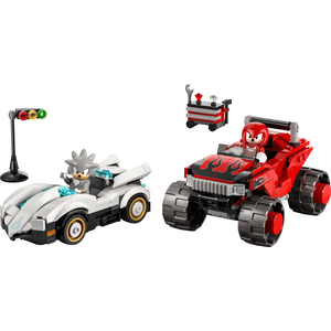 LEGO® Sonic the Hedgehog 77118 Silvers Auto vs. Knuckles' Monstertruck