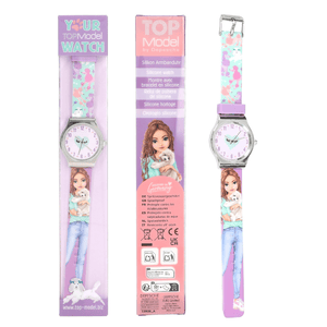TOPModel Silikon Armbanduhr