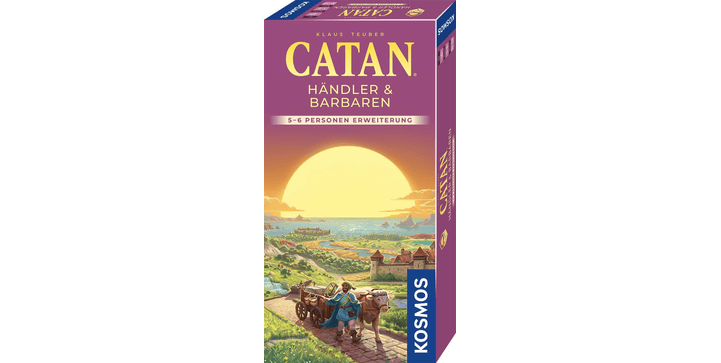Kosmos - CATAN Händler & Barbaren  5/6