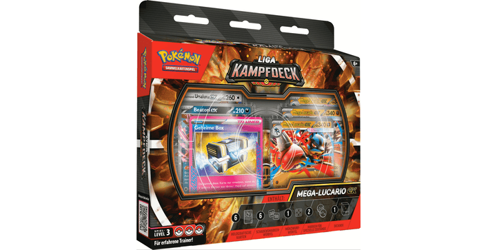 Pokémon Liga-Kampfdeck 13509 MEGA-Lucario