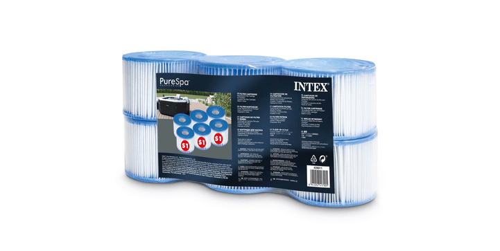 INTEX Filterkartusche PureSPA Typ S1 6er Pack