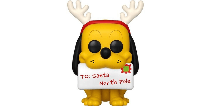 Funko POP Disney: Holiday- Pluto