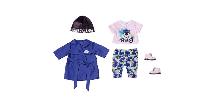 BABY born Deluxe Kalte Tage Set 43cm