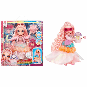 Rainbow High Winter Wonderland Doll - Bella (Pink)