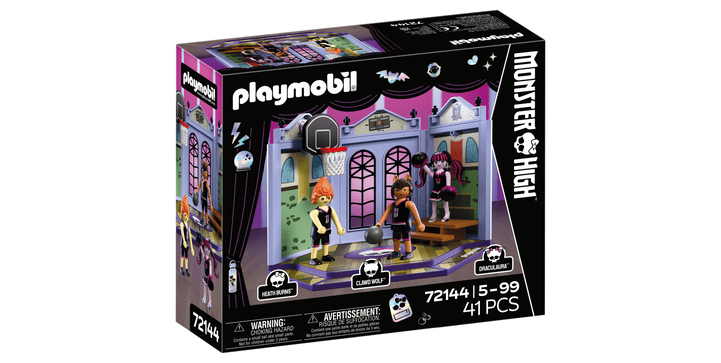 72144 Monster High Sporthalle - Playmobil