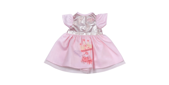 Baby Annabell Little Sweet Kleid - Puppenkleid Glitzer 36cm
