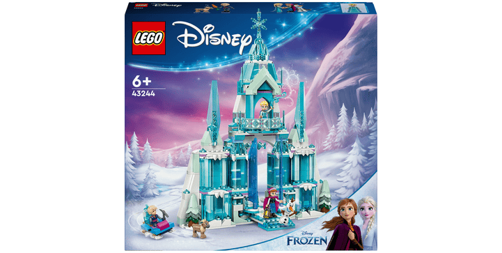 LEGO® Disney 43244 Elsas Winterpalast