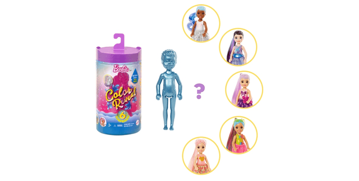 Barbie Color Reveal Chelsea Glitzer Serie Blindpack