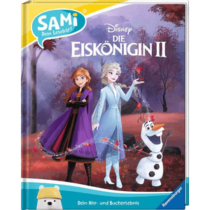 Ravensburger 49638 – Sami Lesebär - Disney Die Eiskönigin 2