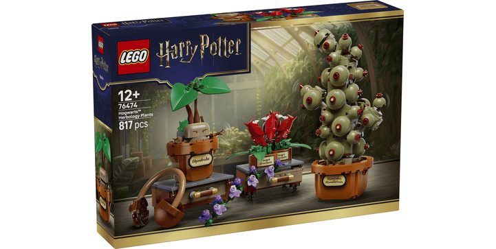 LEGO® Harry Potter™ 76474 Schloss Hogwarts Kräuterkunde Pflanzen