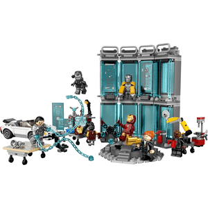 LEGO® Marvel™ Super Heroes 76216 Iron Mans Werkstatt