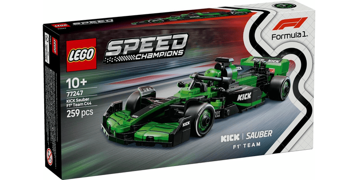 LEGO® Speed Champions 77247 KICK Sauber F1® Team C44 Rennauto