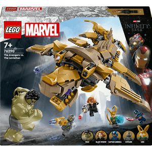 LEGO® Marvel™ Super Heroes 76290 Avengers vs. Leviathan