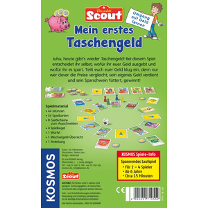 Kosmos - Scout Mein erstes Taschengeld