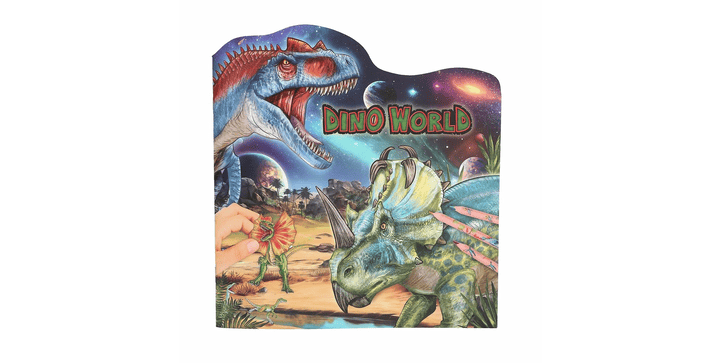Dino World Malbuch figürlich 