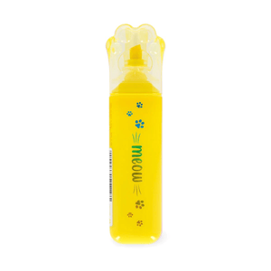 Legami Textmarker - Meow - Kitty in gelb