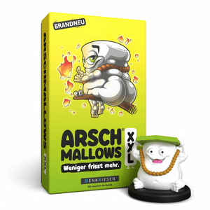 ARSCHMALLOWS® XXL - "Weniger frisst mehr"