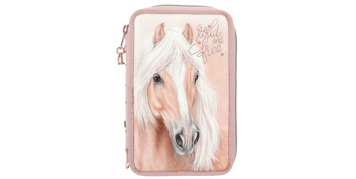 Miss Melody 3 Fach Federtasche ROMANTIC