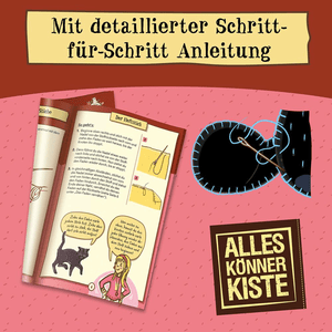 Kosmos - Die Schule der magischen Tiere Nähspaß mit Karajan