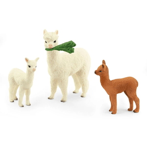 Schleich® 42544 Alpakafamilie