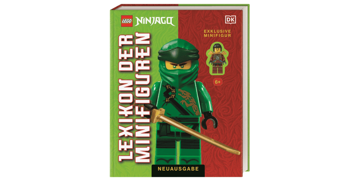 LEGO® NINJAGO® Lexikon der Minifiguren - Neuausgabe