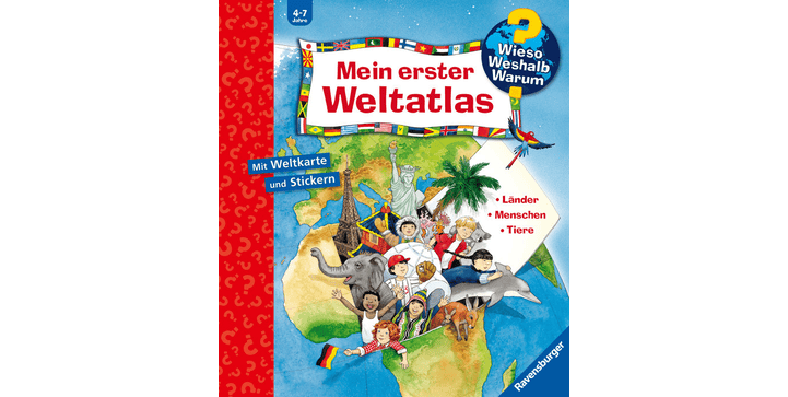 Wieso? Weshalb? Warum? - Mein erster Weltatlas