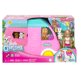 Barbie® - Chelsea 2-in-1 Camper