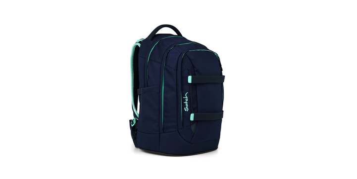 Satch Pack Schulrucksack Ocean Mint