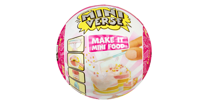MGA's Miniverse- Make It Mini Foods: Diner Series 3B - Blindpack