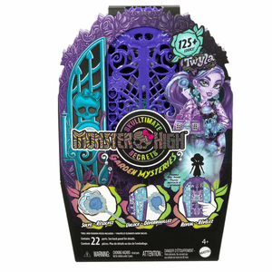 Monster High "Verborgene Schätze" Monster Mysteries - Twyla