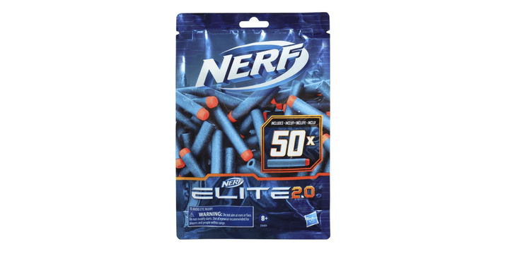Hasbro Nerf Elite 2.0 50er Dart Nachfüllpackung