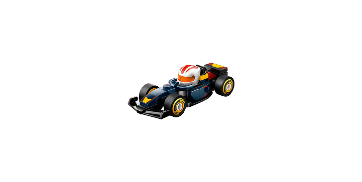 LEGO® Minifiguren F1® 71049 Serie 29 F1 Rennwagen - RB20
