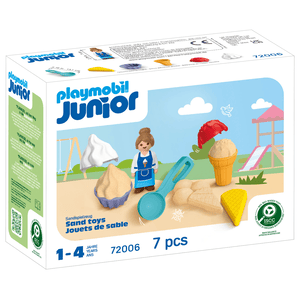 72006 JUNIOR: Sand-Eisdiele - Playmobil