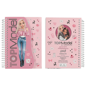 TOPModel Notizbuch - Blindpack