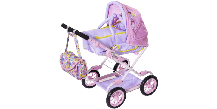 Baby born deluxe pram top