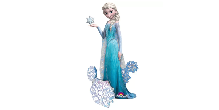 Folienballon Frozen Elsa, Airwalker, 88x144 cm