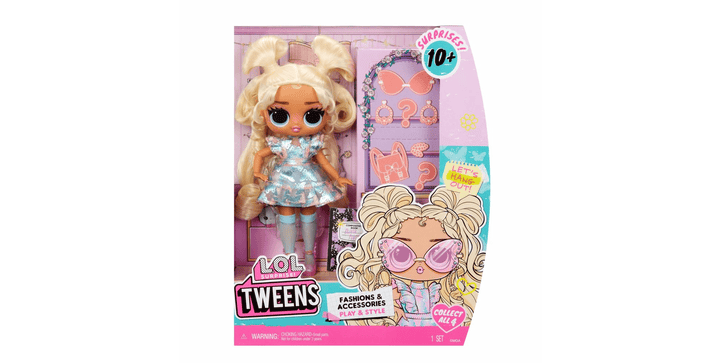 L.O.L. Surprise Tweens Core Doll - Olivia Flutter