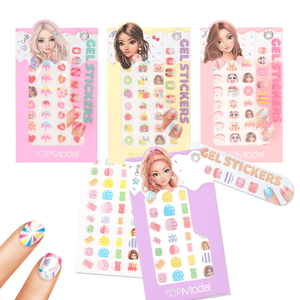 TOPModel Gel Nagelsticker CANDY GLAM - Blindpack