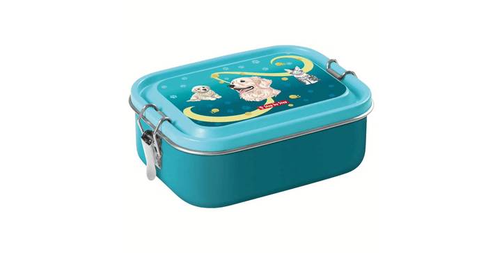 Step by Step Edelstahl Lunchbox Sweet Pet - 2 tlg.