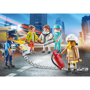 71400 My Figures: Rescue - Playmobil