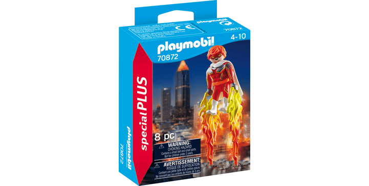 70872 Superheld - Playmobil