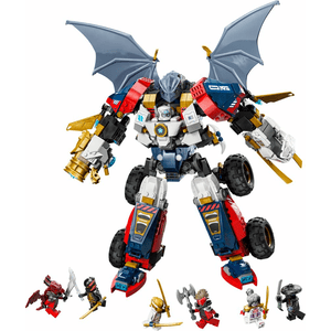 LEGO® NINJAGO 71834 Zanes Ultra-Kombi-Mech