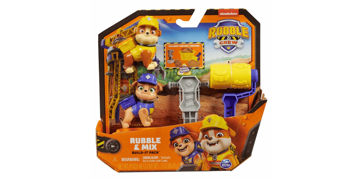 Rubble & Crew Set Rubble & Mix